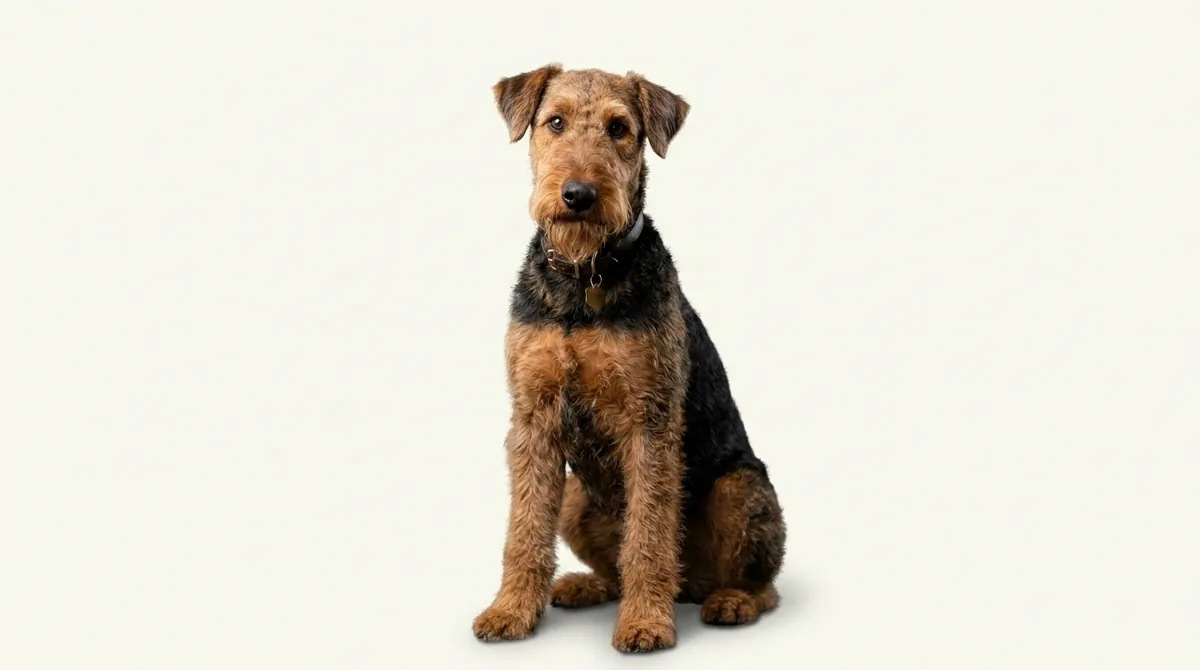 Airedale Terrier dog