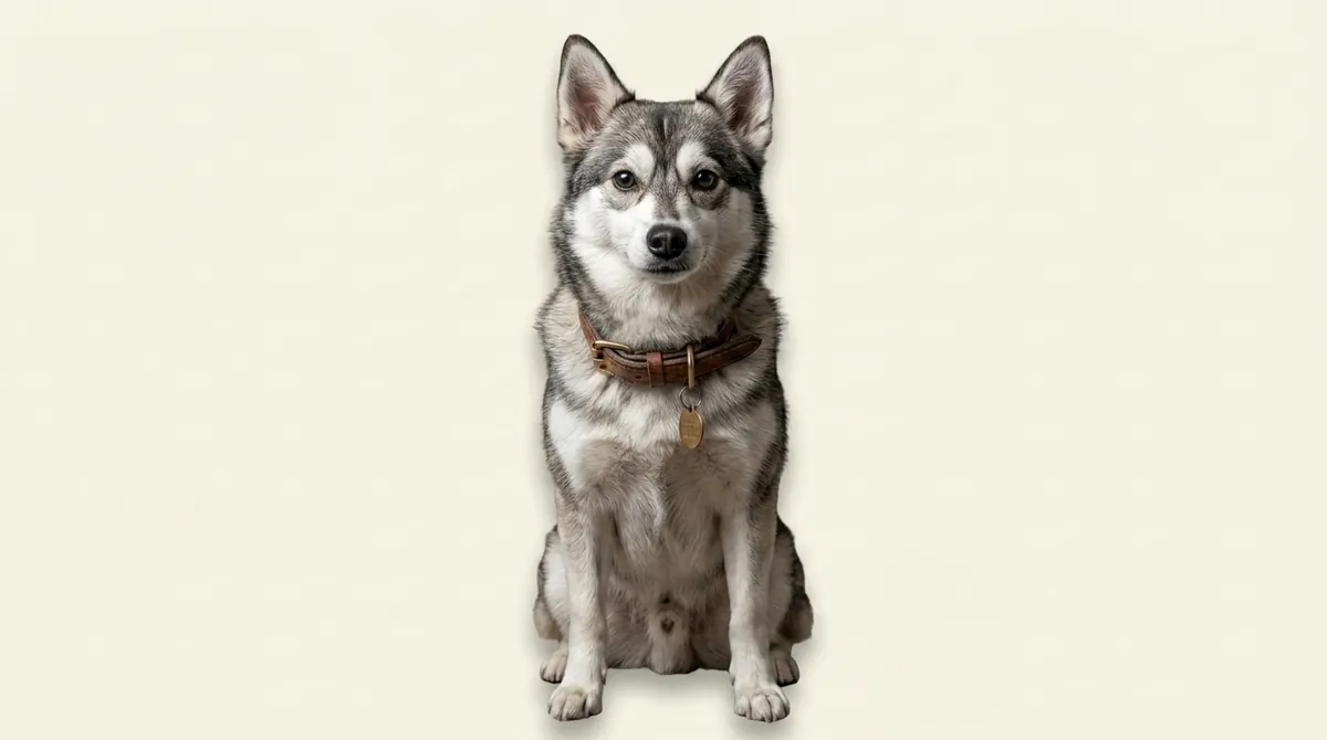 Alaskan Klee Kai dog