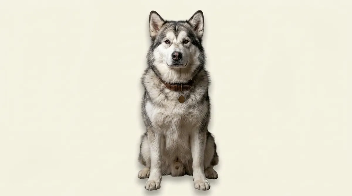 Alaskan Malamute dog