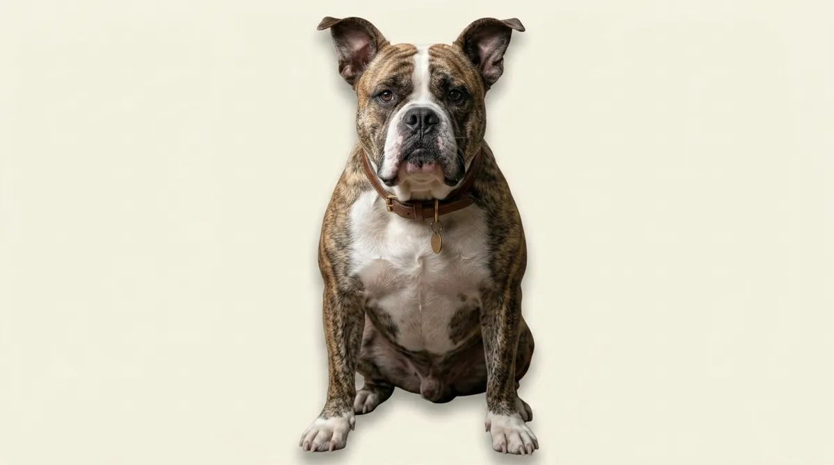 American Bulldog dog
