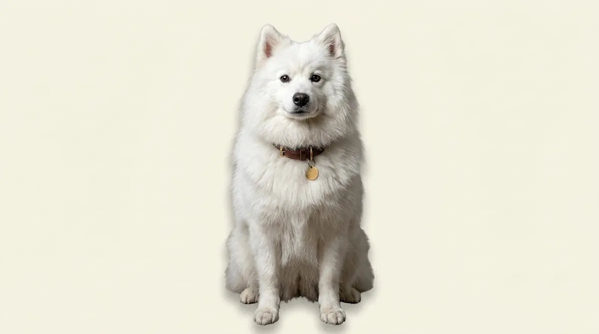 American Eskimo Dog dog