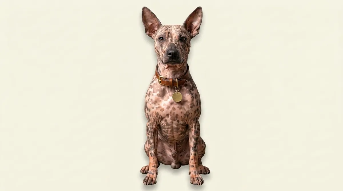 American Hairless Terrier dog