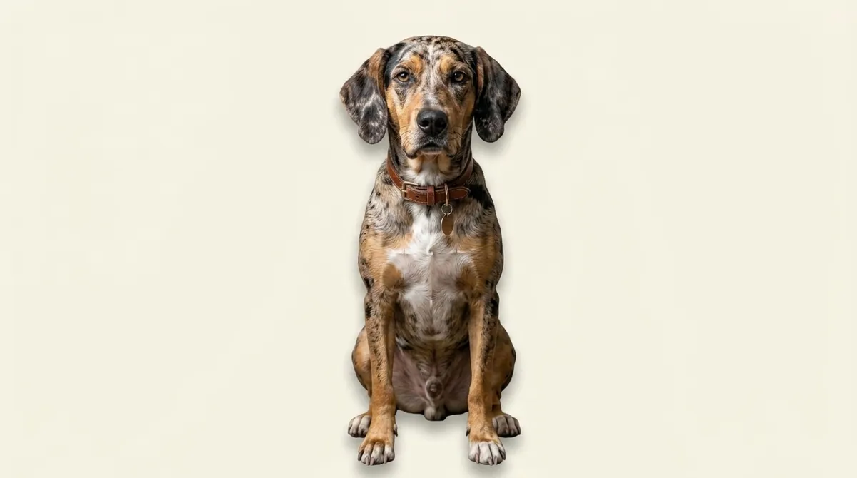 American Leopard Hound dog