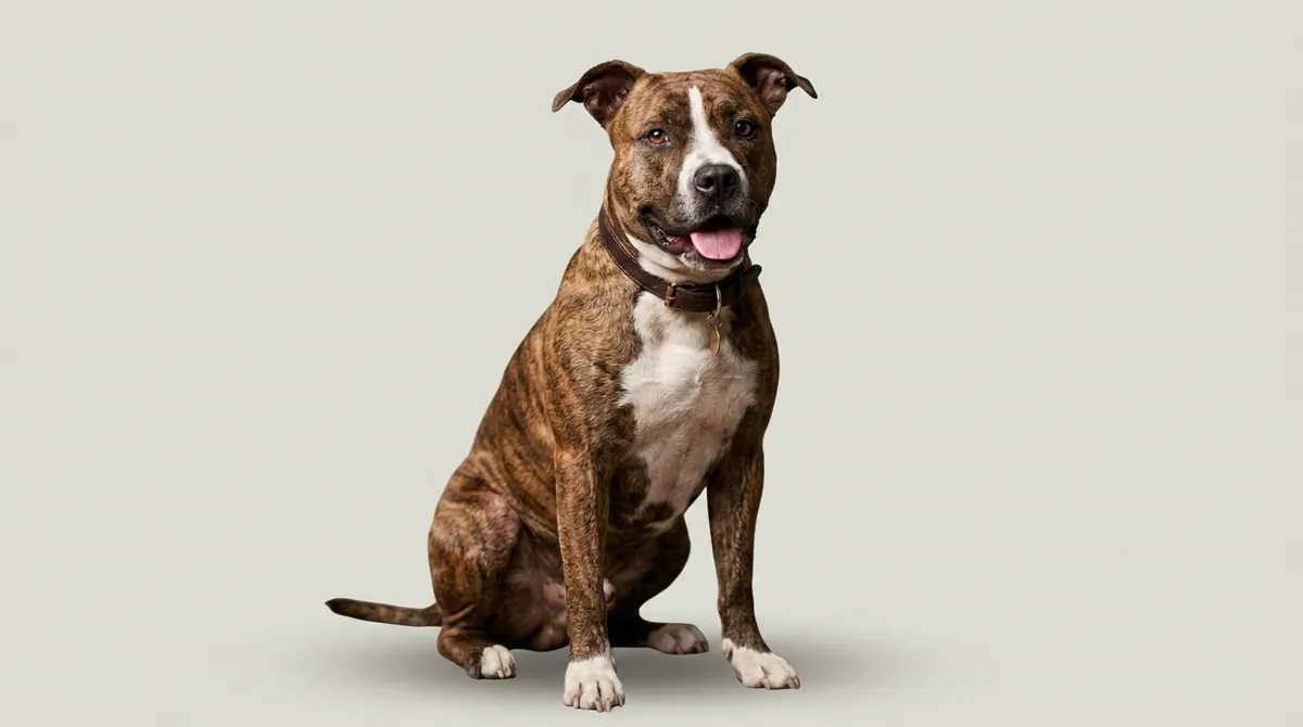 American Staffordshire Terrier dog