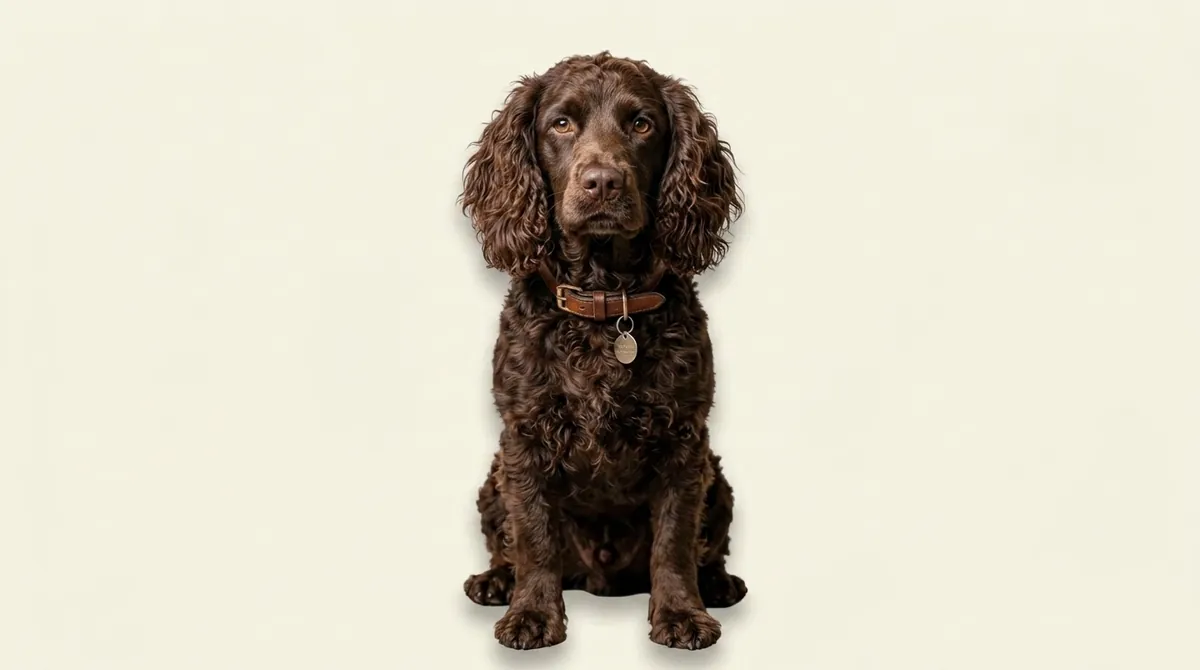 American Water Spaniel dog