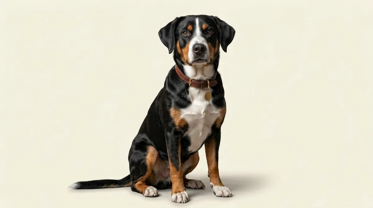 Appenzeller Sennenhund dog