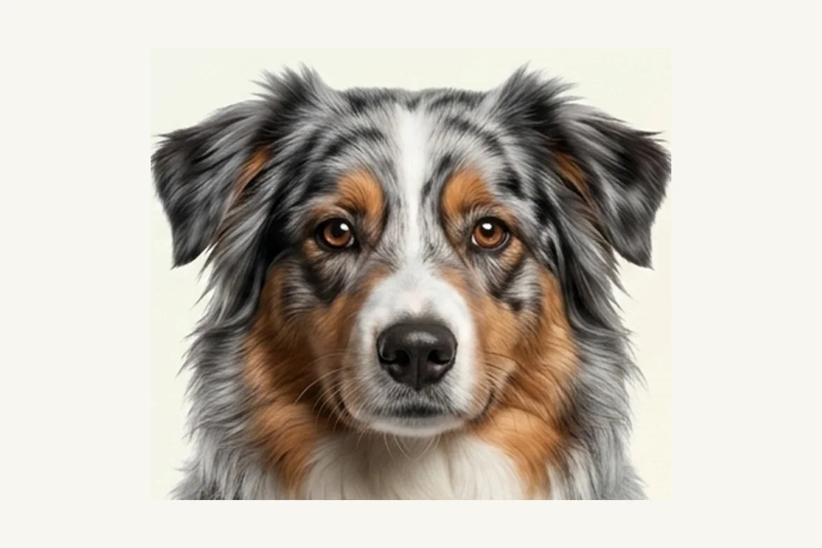 Australian Shepherd dog