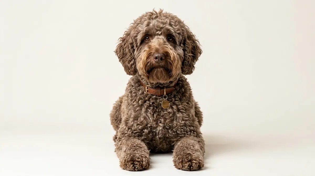 Barbet dog