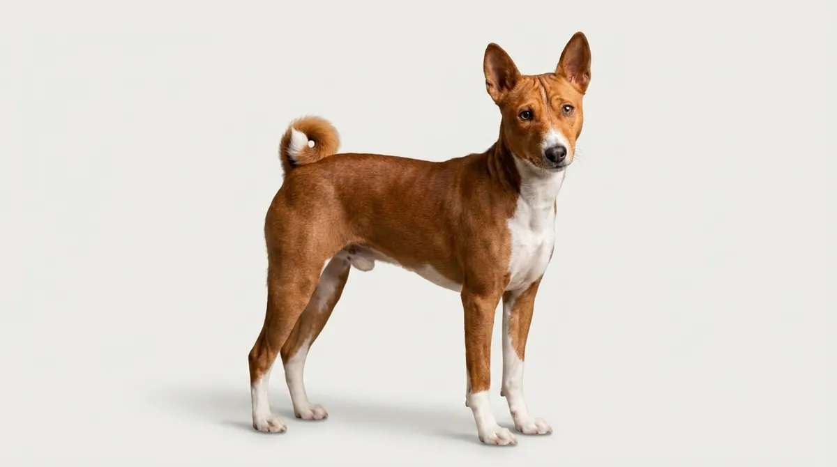Basenji dog