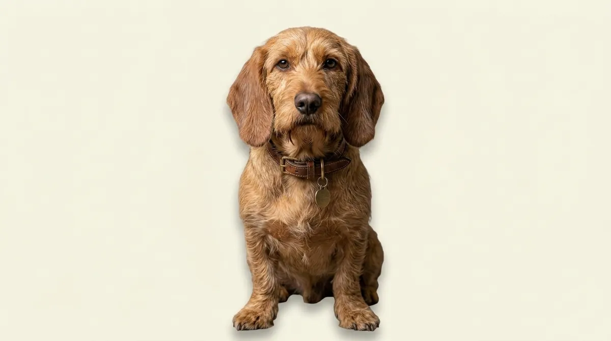 Basset Fauve de Bretagne dog