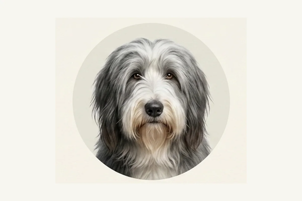 Bearded Collie dog