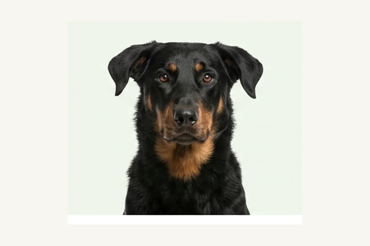 Beauceron dog
