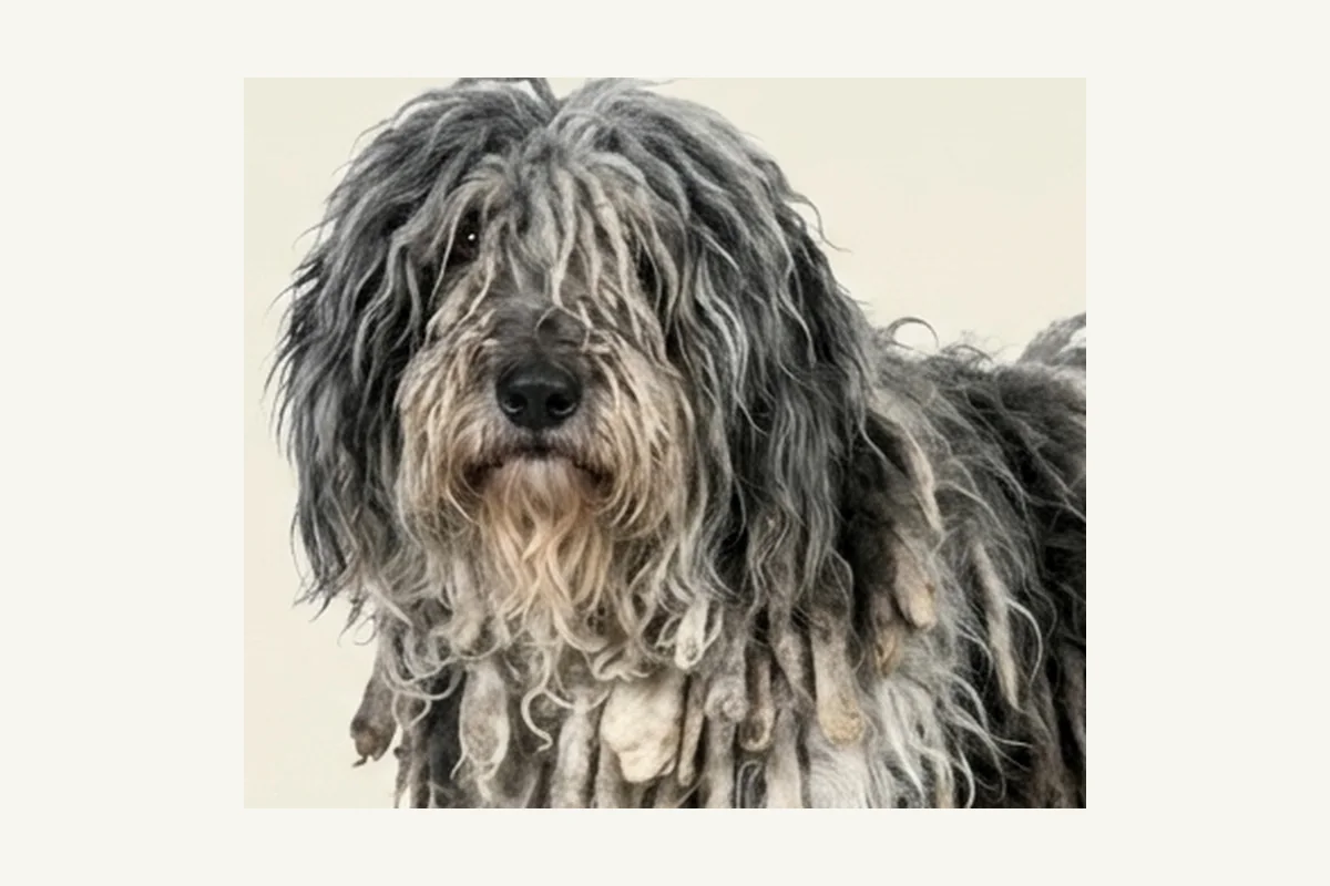 Bergamasco dog