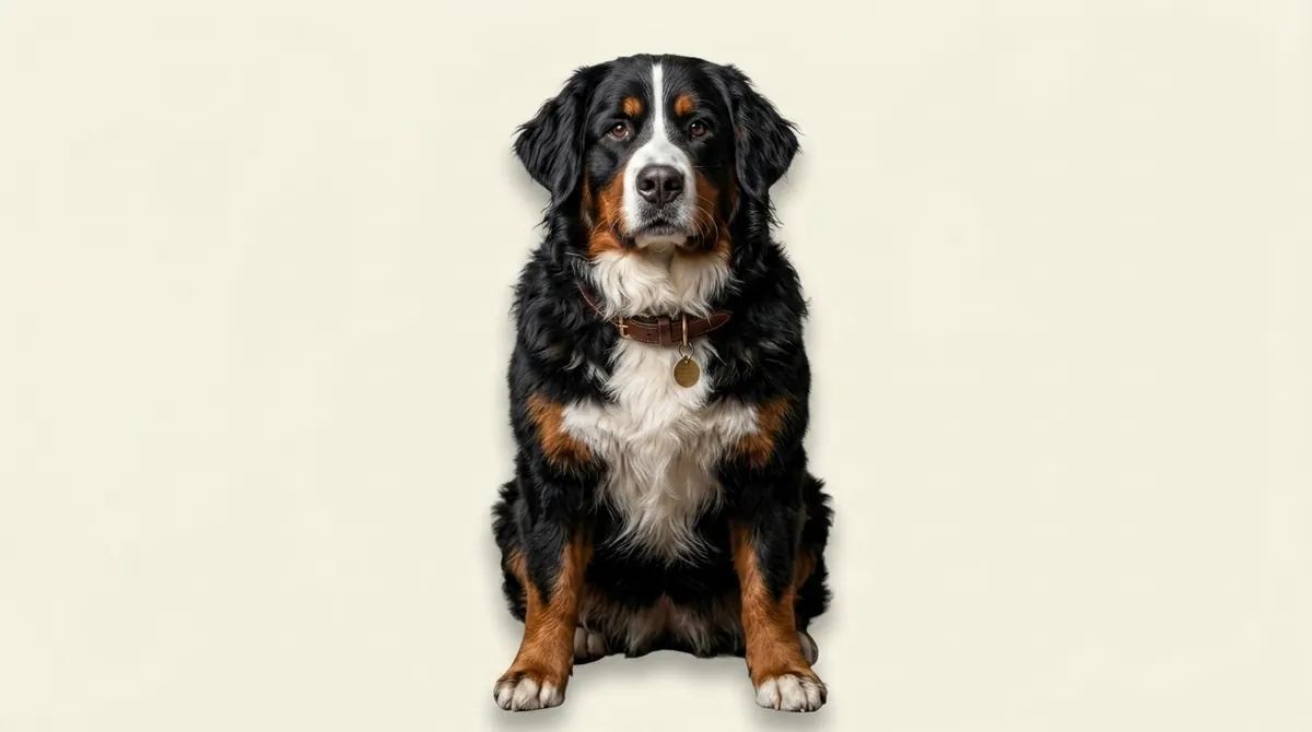 Bernese Mountain Dog dog