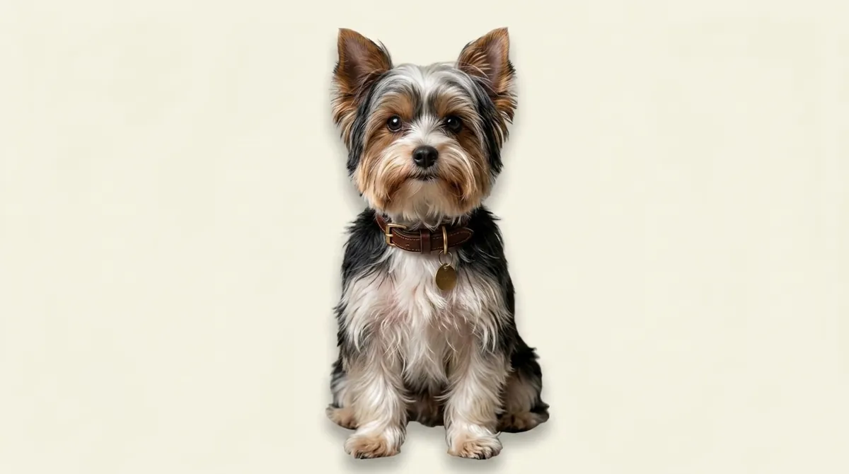 Biewer Terrier dog
