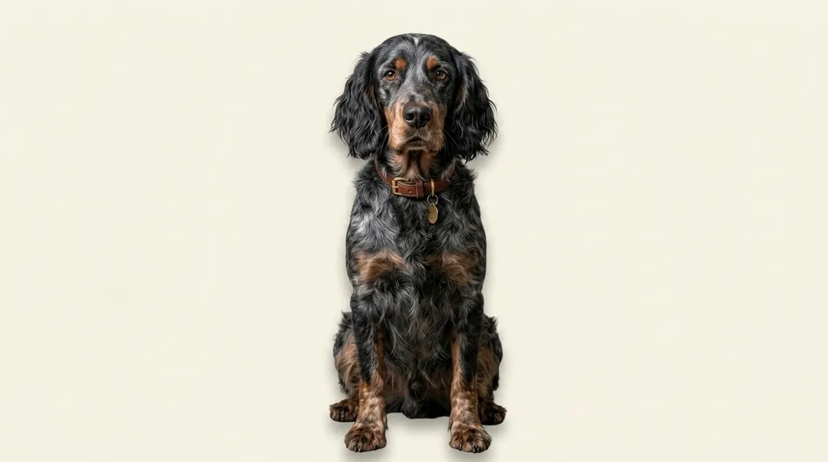 Blue Picardy Spaniel dog