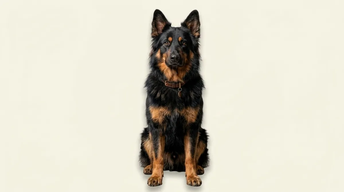 Bohemian Shepherd dog