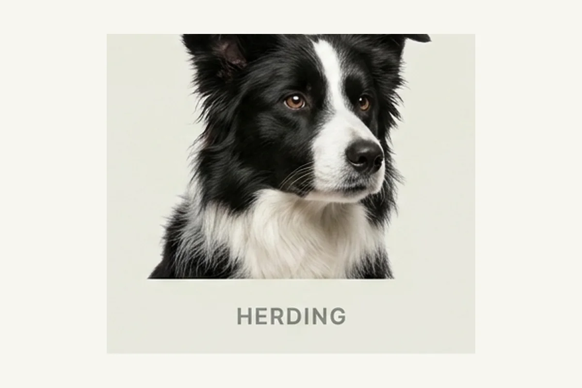 Border Collie dog