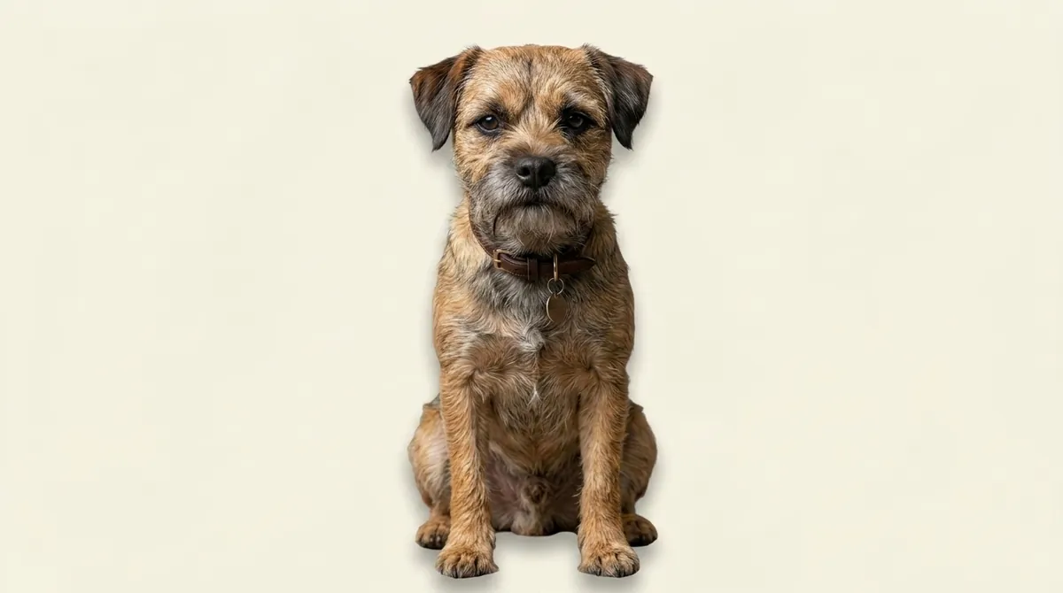 Border Terrier dog
