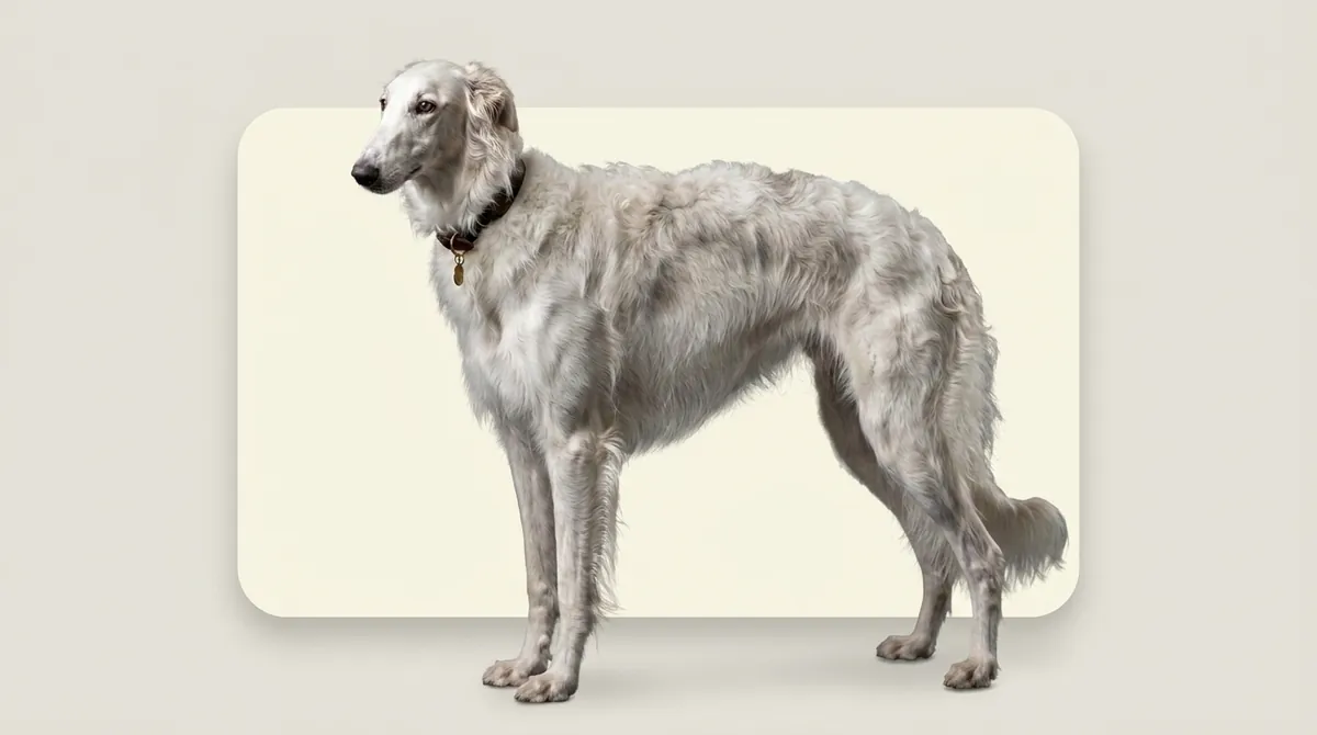 Borzoi dog