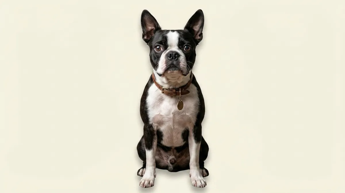 Boston Terrier dog