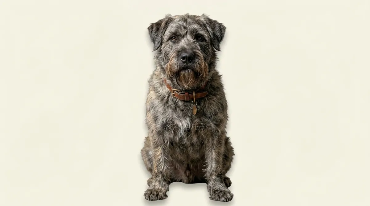 Bouvier des Ardennes dog