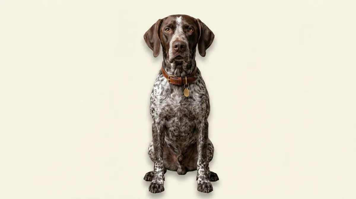 Braque de Bourbonnais dog