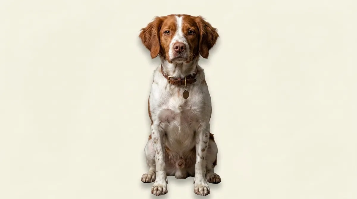 Brittany dog