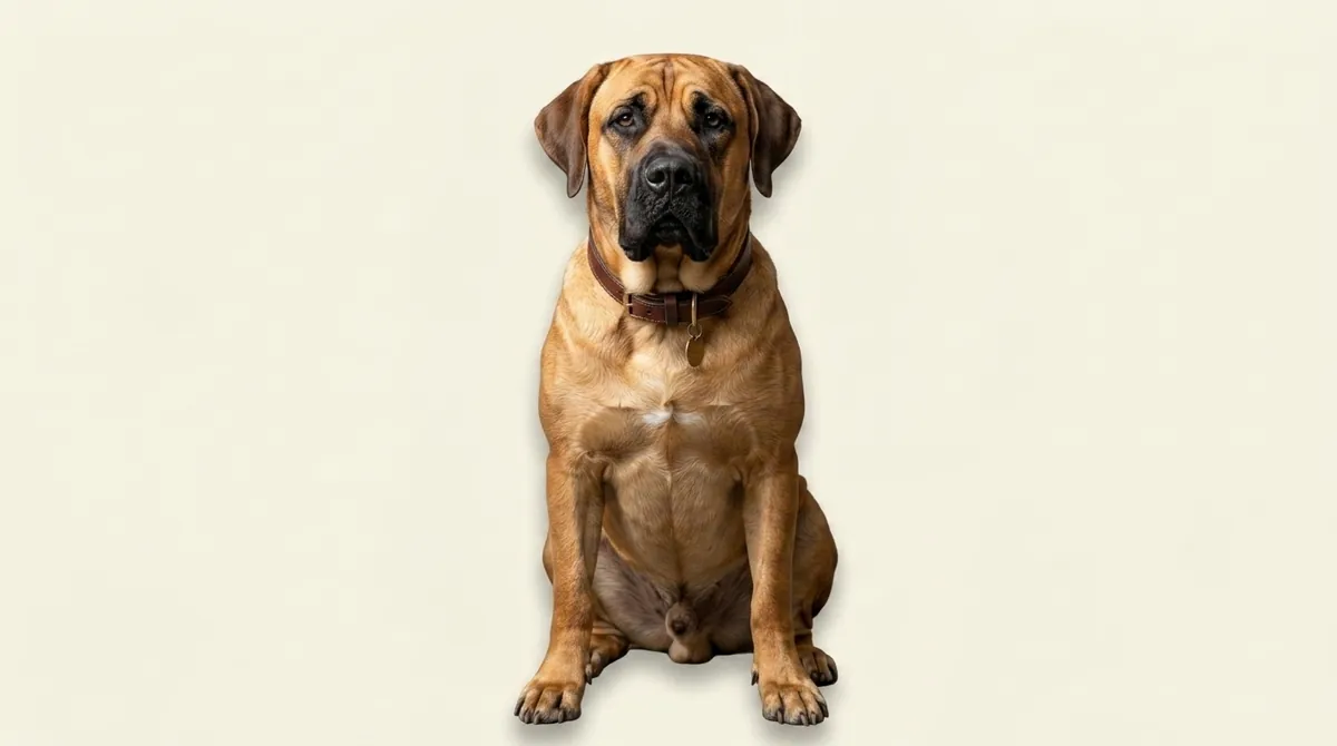 Broholmer dog