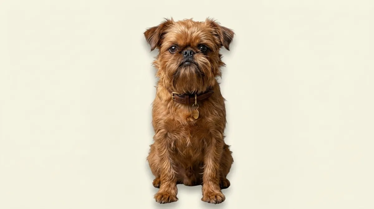 Brussels Griffon dog