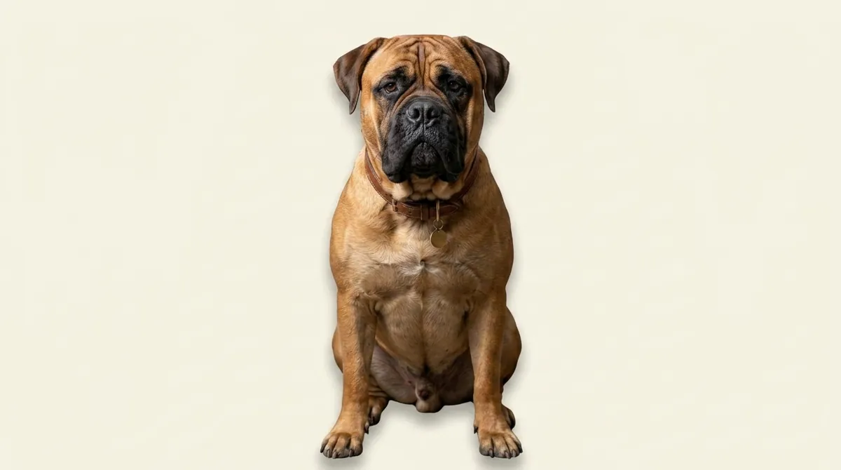 Bullmastiff dog