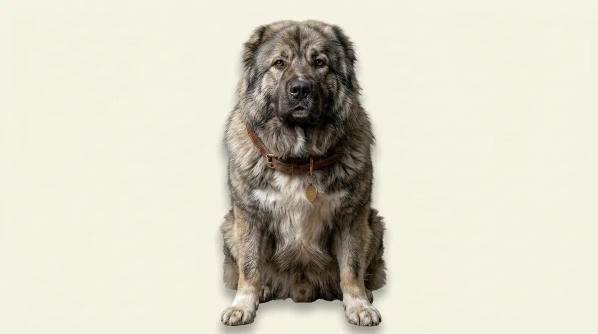 Caucasian Shepherd Dog dog