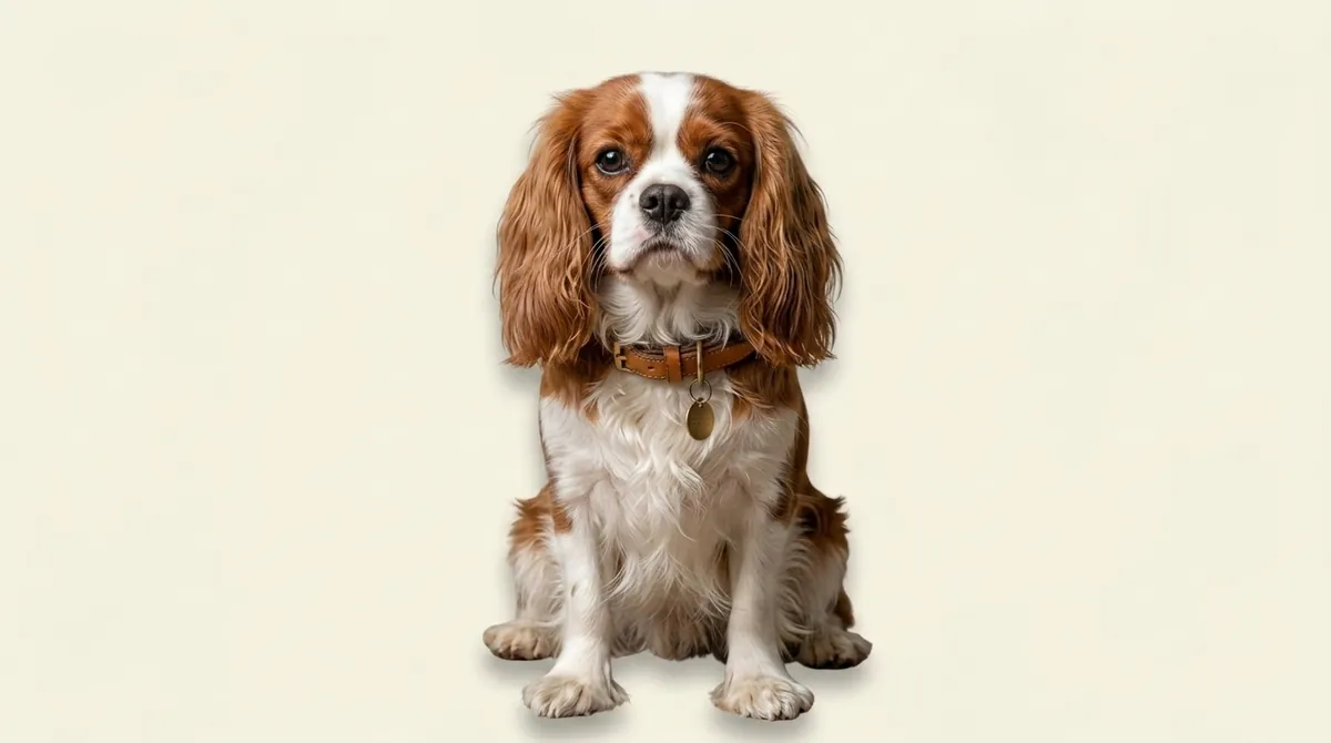 Cavalier King Charles Spaniel dog