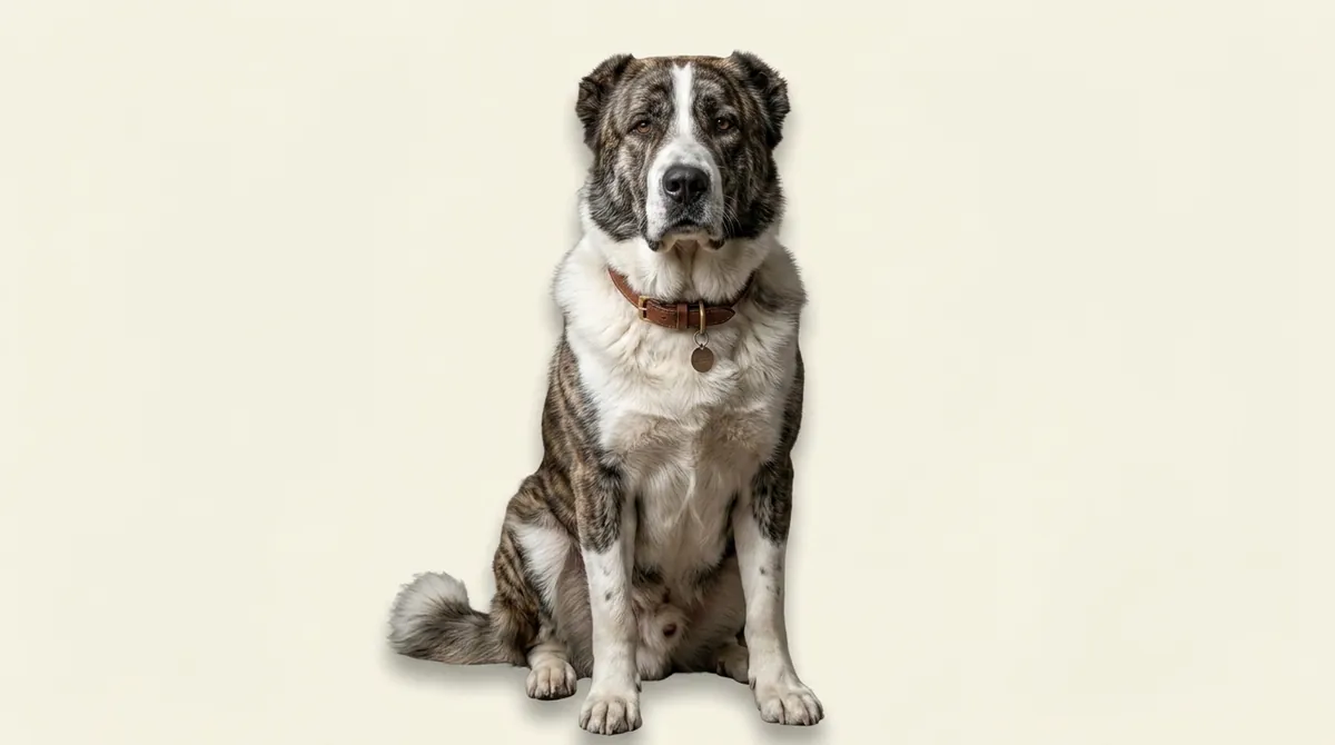 Central Asian Shepherd Dog dog