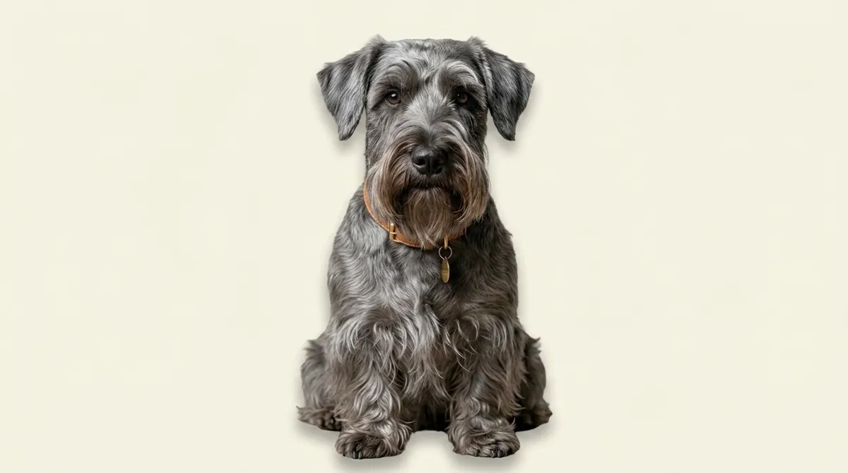 Cesky Terrier dog