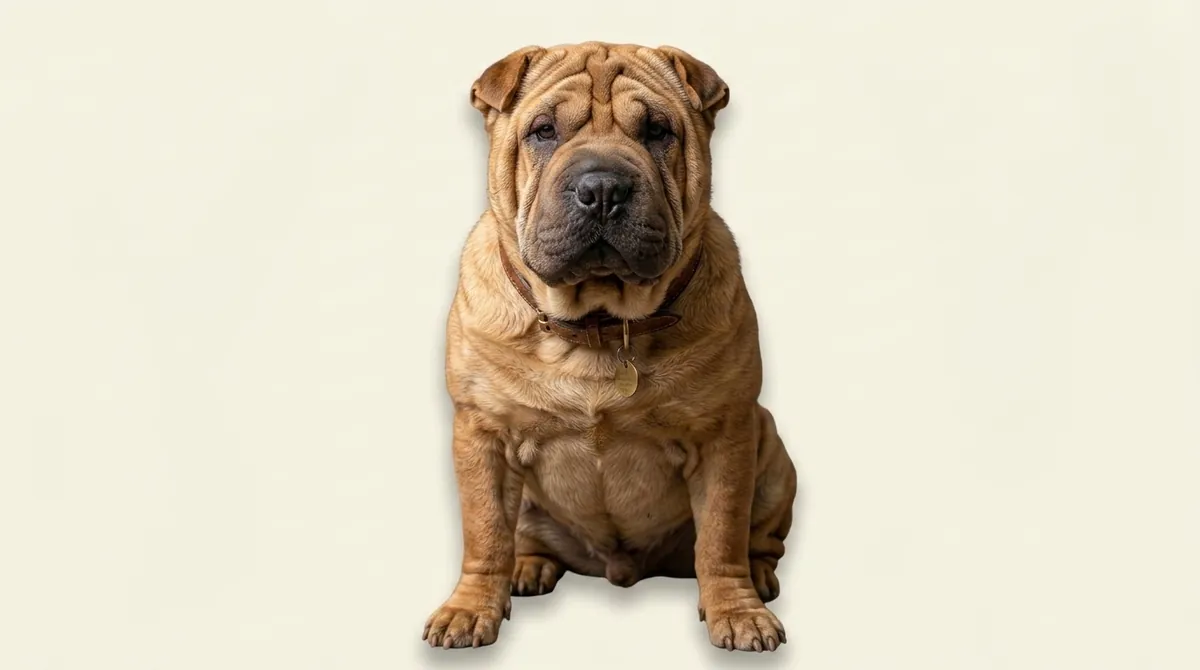 Chinese Shar-Pei dog