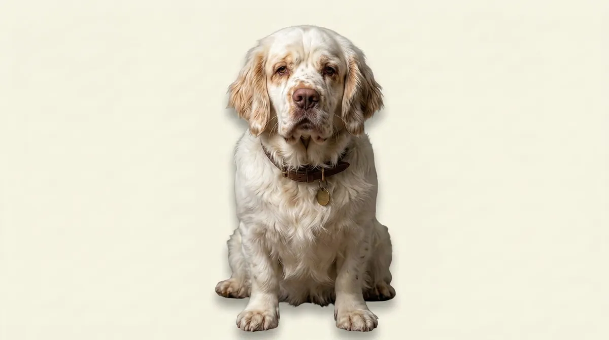 Clumber Spaniel dog