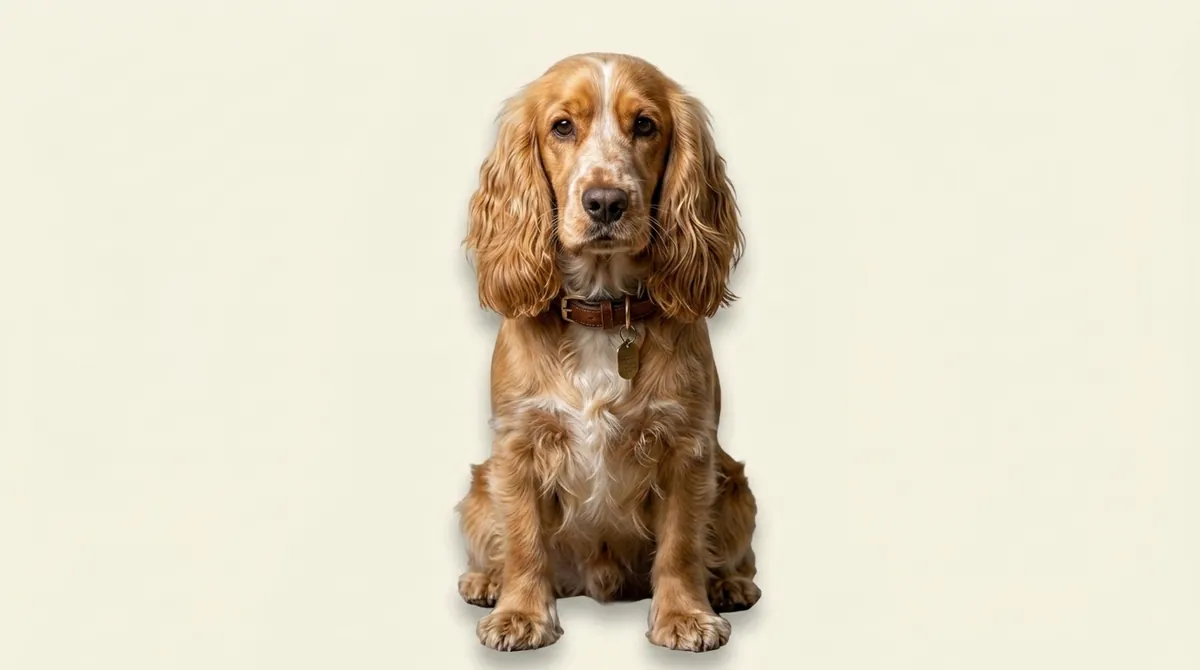 Cocker Spaniel dog