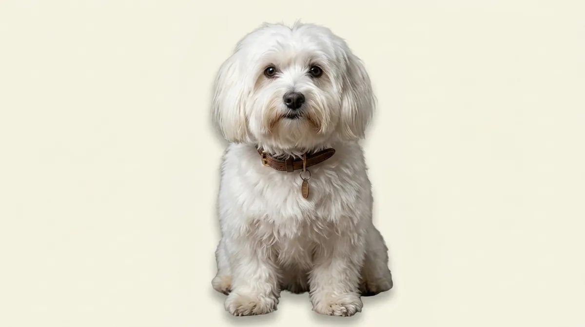 Coton de Tulear dog