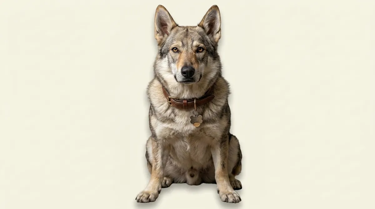 Czechoslovakian Vlciak dog