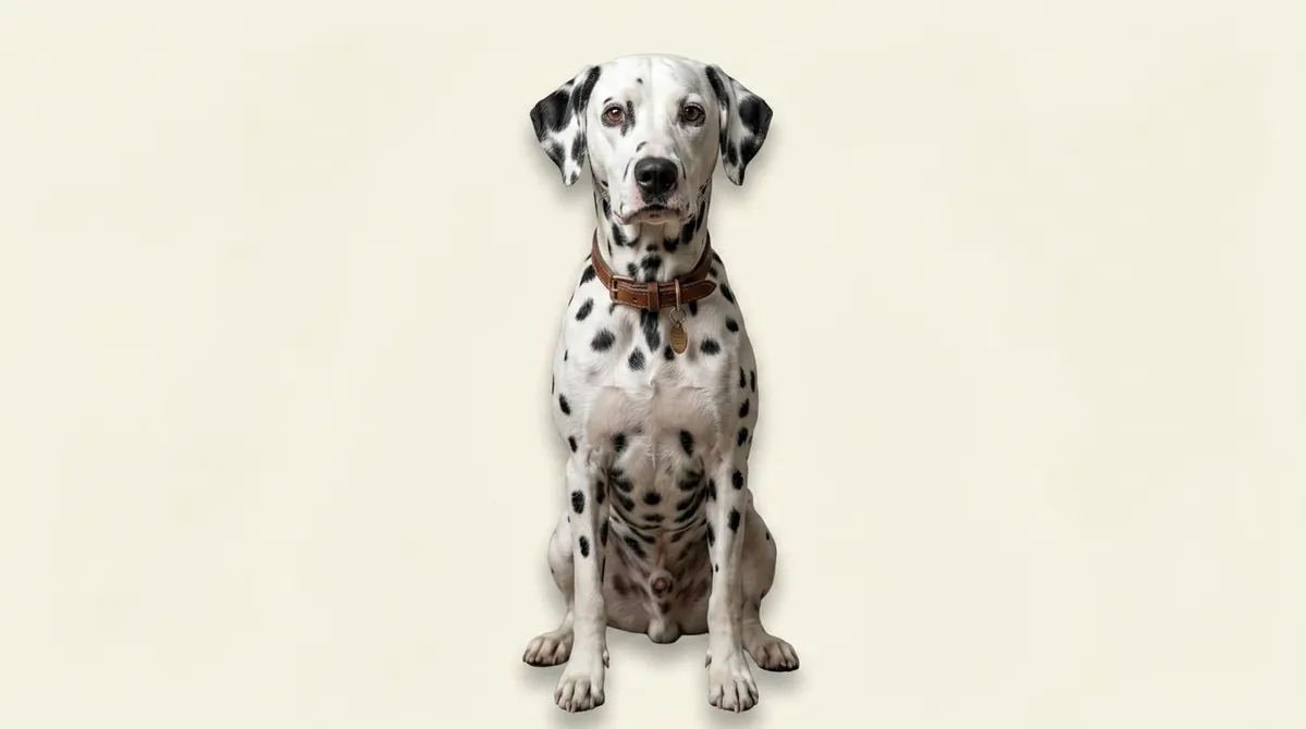 Dalmatian dog
