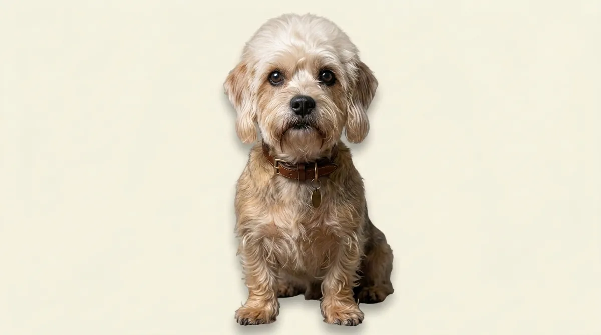 Dandie Dinmont Terrier dog