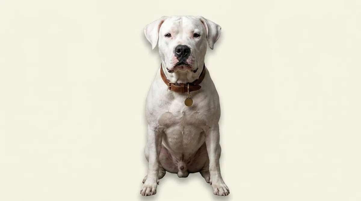 Dogo Argentino dog
