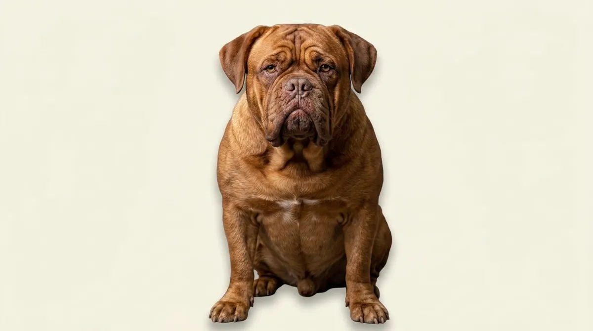 Dogue de Bordeaux dog