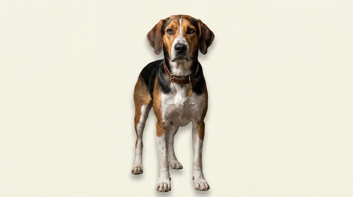 English Foxhound dog