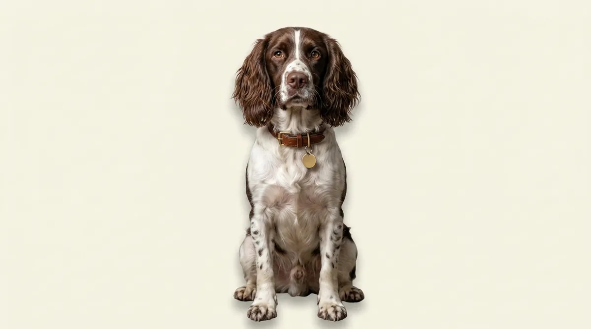 English Springer Spaniel dog