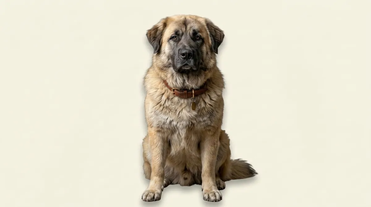 Estrela Mountain Dog dog