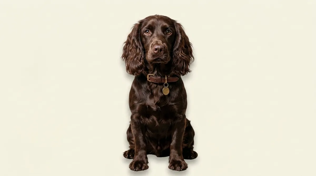 Field Spaniel dog
