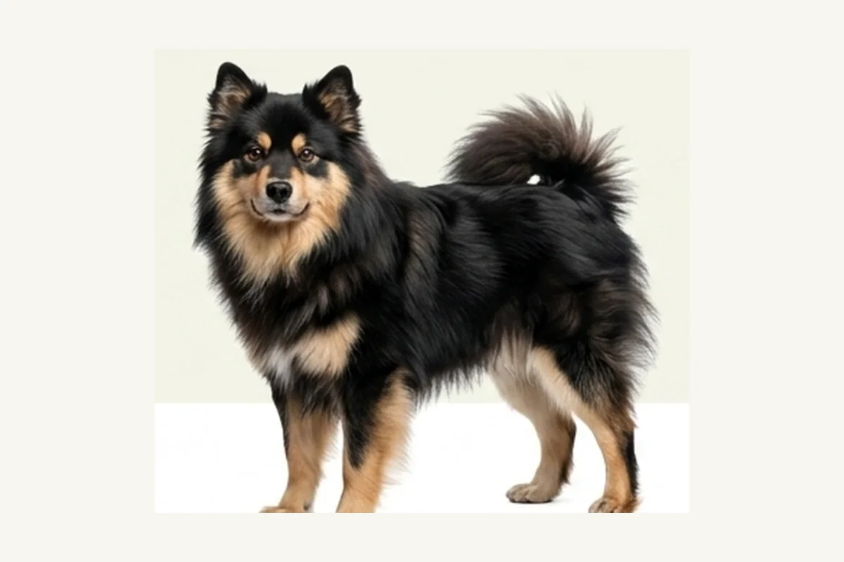 Finnish Lapphund dog