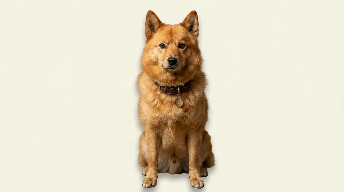 Finnish Spitz dog